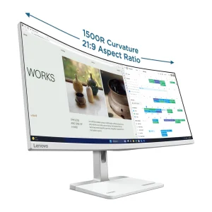 Lenovo L34W-4C 34" ultraširoký monitor UWQHD 120Hz - obrázek 12