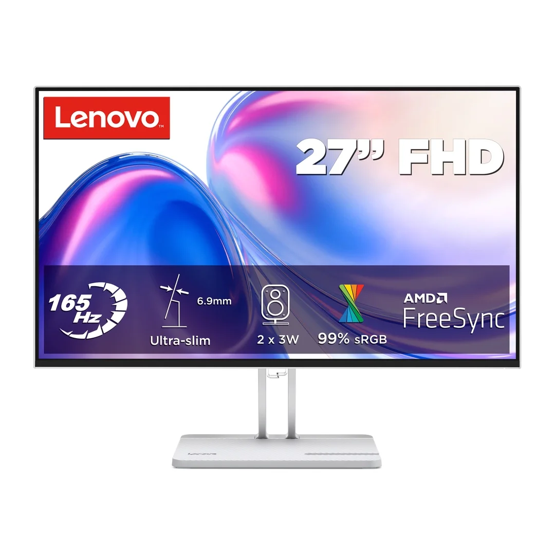 Lenovo L27-4r 27" IPS FHD 165Hz Monitor