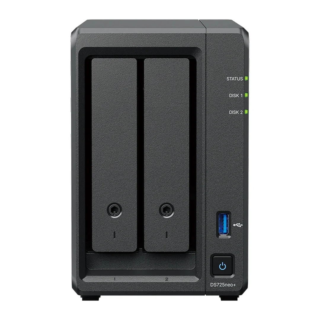 Synology DS725neo+ NAS AMD Ryzen R1600 4GB