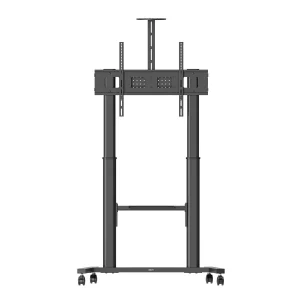 Vogel's ESSENTIAL T1041 pojízdný stojan pro TV 65-110", 100 kg, 120-170 cm, černý - obrázek 5