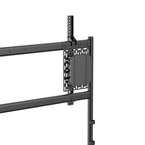 Vogel's ESSENTIAL T1021 pojízdný stojan pro TV 65-98", 120 kg, výška 154 cm, černý - obrázek 2
