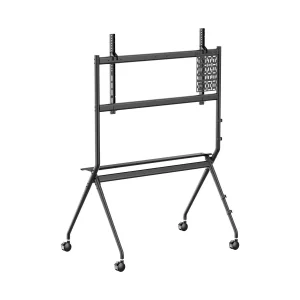 Vogel's ESSENTIAL T1021 pojízdný stojan pro TV 65-98", 120 kg, výška 154 cm, černý - obrázek 5