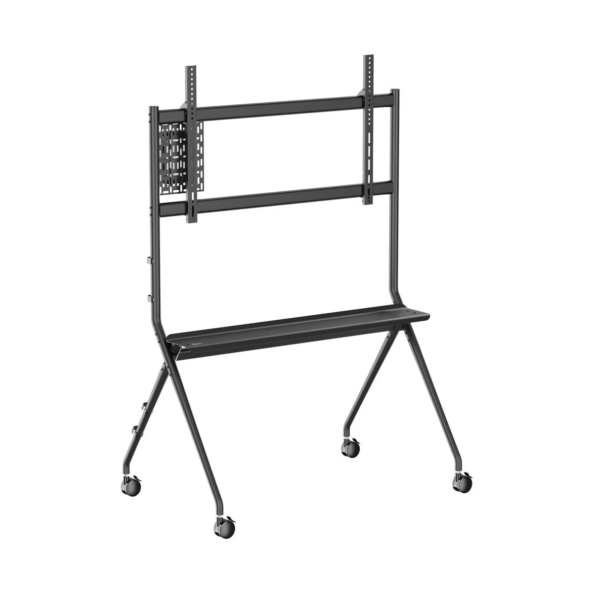 Vogel's ESSENTIAL T1021 pojízdný stojan pro TV 65-98", 120 kg, výška 154 cm, černý