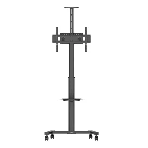Vogel's ESSENTIAL T1031 pojízdný stojan pro TV 32-65", 50 kg, 122-172 cm, černý - obrázek 5