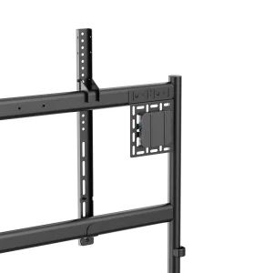 Vogel's ESSENTIAL T1011 pojízdný stojan pro TV 50-86", 80 kg, 141 cm, černý - obrázek 5