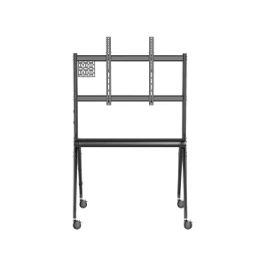 Vogel's ESSENTIAL T1011 pojízdný stojan pro TV 50-86", 80 kg, 141 cm, černý - obrázek 6