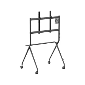Vogel's ESSENTIAL T1011 pojízdný stojan pro TV 50-86", 80 kg, 141 cm, černý - obrázek 7