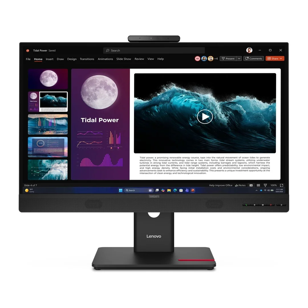 Lenovo ThinkCentre TIO27 Gen6 27" IPS 2560x1440