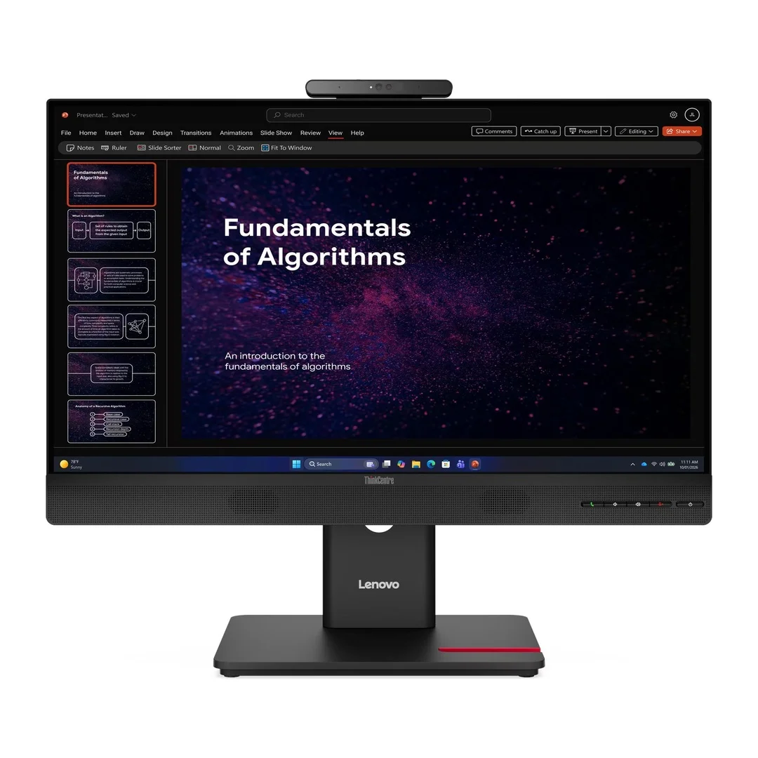 Lenovo ThinkCentre TIO24 Gen6 monitor 24