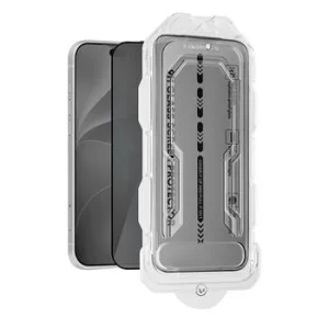 OBAL:ME Privacy 5D Tvrzené Sklo s Aplikátorem pro Apple iPhone 18 Pro Max Black