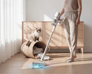 Xiaomi Mijia Robotický vysavač 4 - obrázek 2