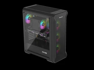 Počítačová skříň Genesis IRID 505 ARGB V2/Midi Tower/Transpar./Černá - obrázek 16