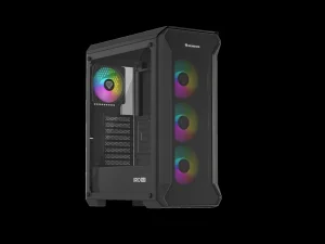 Počítačová skříň Genesis IRID 505 ARGB V2/Midi Tower/Transpar./Černá - obrázek 20