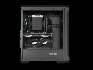Počítačová skříň Genesis IRID 505 ARGB V2/Midi Tower/Transpar./Černá - obrázek 24