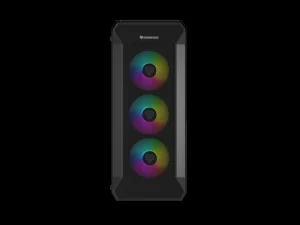 Počítačová skříň Genesis IRID 505 ARGB V2/Midi Tower/Transpar./Černá - obrázek 10