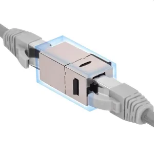 PremiumCord Propojka RJ45 Cat6 8/8 STP Keystone - obrázek 3