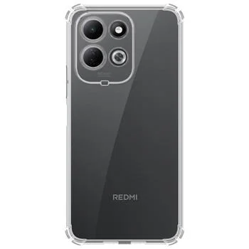 Tactical TPU Plyo Kryt pro Xiaomi Redmi 17 4G/5G Transparent