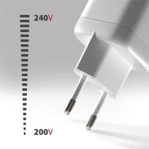 AXAGON ACU-PQ100W, GaN nabíječka do sítě 100W, USB-A + USB-C, PD3.0/PPS/QC4+/SFC2.0/Apple, bílá - obrázek 11
