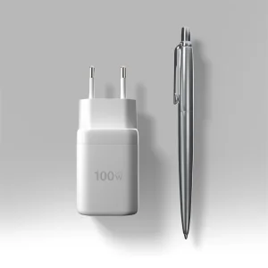 AXAGON ACU-PQ100W, GaN nabíječka do sítě 100W, USB-A + USB-C, PD3.0/PPS/QC4+/SFC2.0/Apple, bílá - obrázek 8