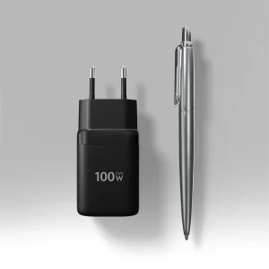 AXAGON ACU-PQ100, GaN nabíječka do sítě 100W, USB-A + USB-C, PD3.0/PPS/QC4+/SFC2.0/Apple, černá - obrázek 12