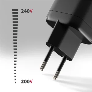 AXAGON ACU-PQ100, GaN nabíječka do sítě 100W, USB-A + USB-C, PD3.0/PPS/QC4+/SFC2.0/Apple, černá - obrázek 9