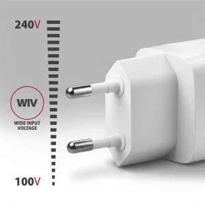 AXAGON ACU-PQ33W, GaN nabíječka do sítě 33W, USB-A + USB-C, PD3.0/PPS/QC4+/SFC2.0/Apple, bílá - obrázek 7