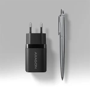 AXAGON ACU-PQ33, GaN nabíječka do sítě 33W, USB-A + USB-C, PD3.0/PPS/QC4+/SFC2.0/Apple, černá - obrázek 12