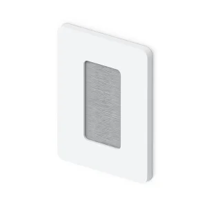 Ubiquiti UACC-WP-TH, Universal Paintable Passthrough Wall Plate, 2-Pack - obrázek 2