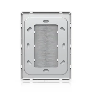 Ubiquiti UACC-WP-TH, Universal Paintable Passthrough Wall Plate, 2-Pack - obrázek 4