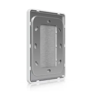 Ubiquiti UACC-WP-TH, Universal Paintable Passthrough Wall Plate, 2-Pack - obrázek 5