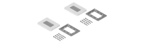 Ubiquiti UACC-WP-TH, Universal Paintable Passthrough Wall Plate, 2-Pack - obrázek 8