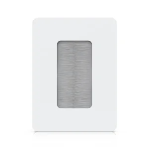 Ubiquiti UACC-WP-TH, Universal Paintable Passthrough Wall Plate, 2-Pack