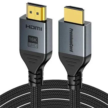 PremiumCord Ultra HD HDMI 2.2 kabel, 1.5m