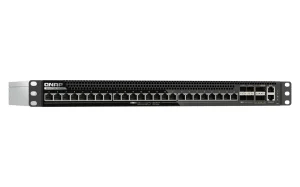 QNAP QSW-M7230P-2X4F24T řízený switch 24x 10GbE PoE