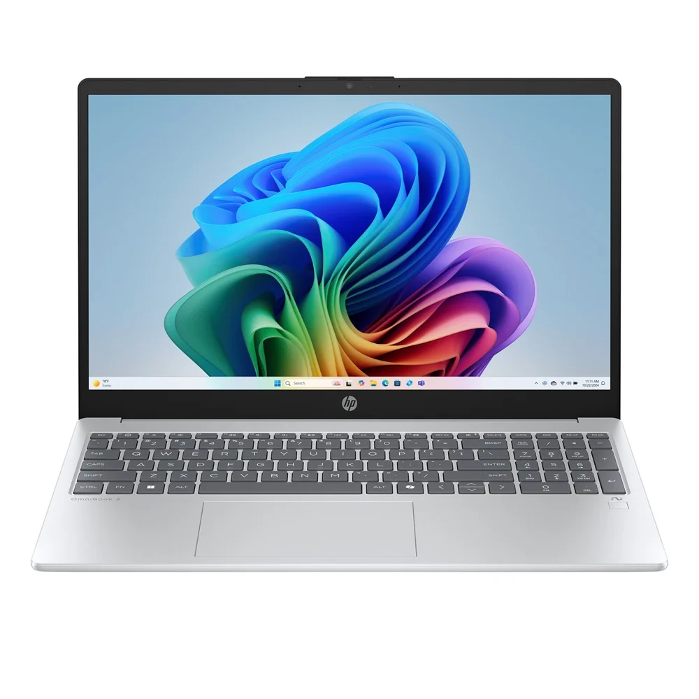 HP Omnibook 15 AI5-330 16GB/512GB stříbrný