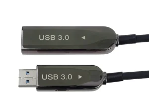 PremiumCord USB 3.2 + 2.0 AOC kabel A/M - A/F 20m - obrázek 2