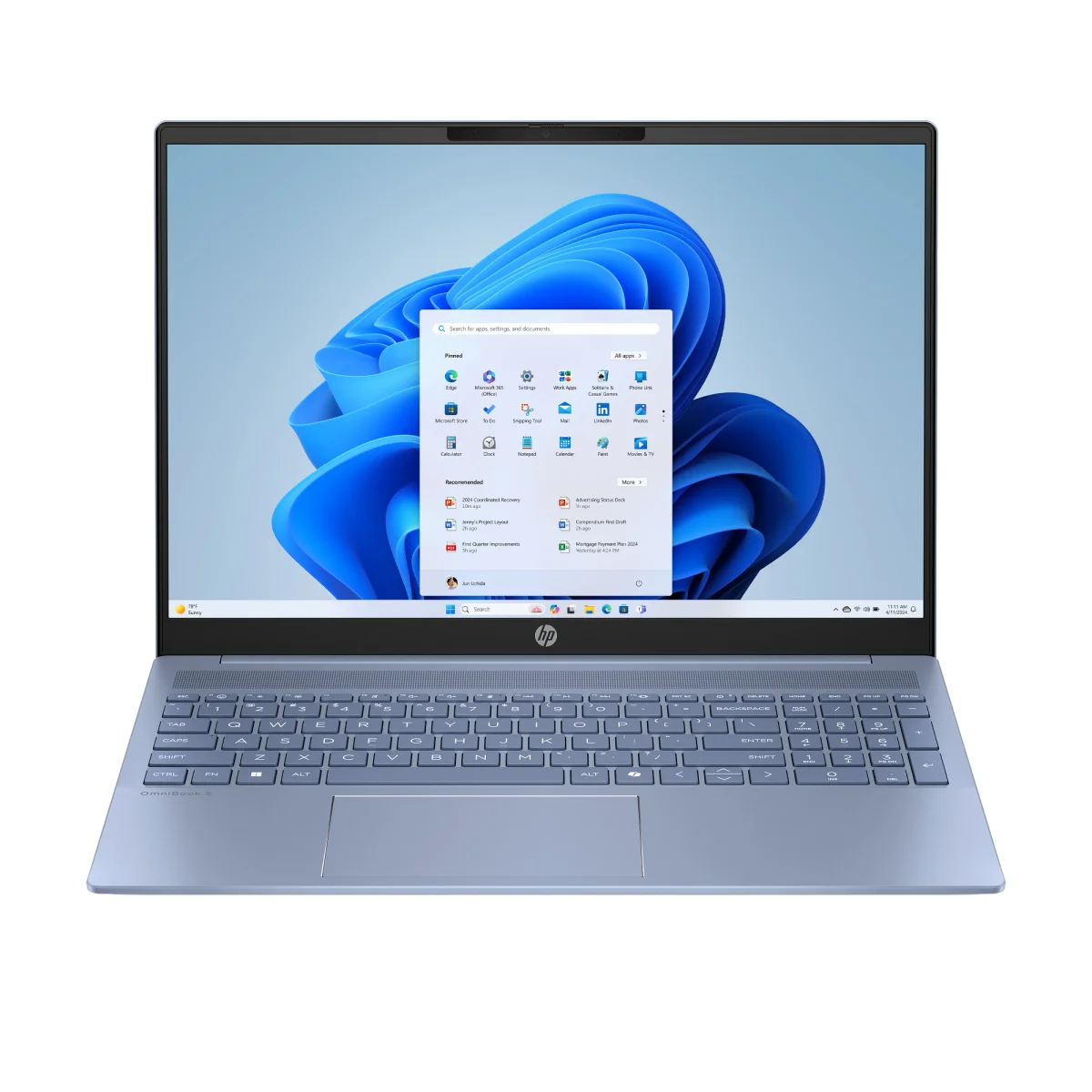 HP Omnibook 5 16" WUXGA 16GB 512GB W11H