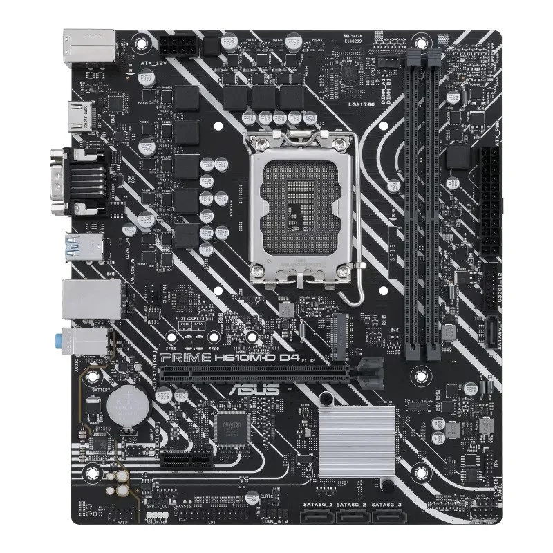 ASUS PRIME H610M-D D4 základní deska LGA1700