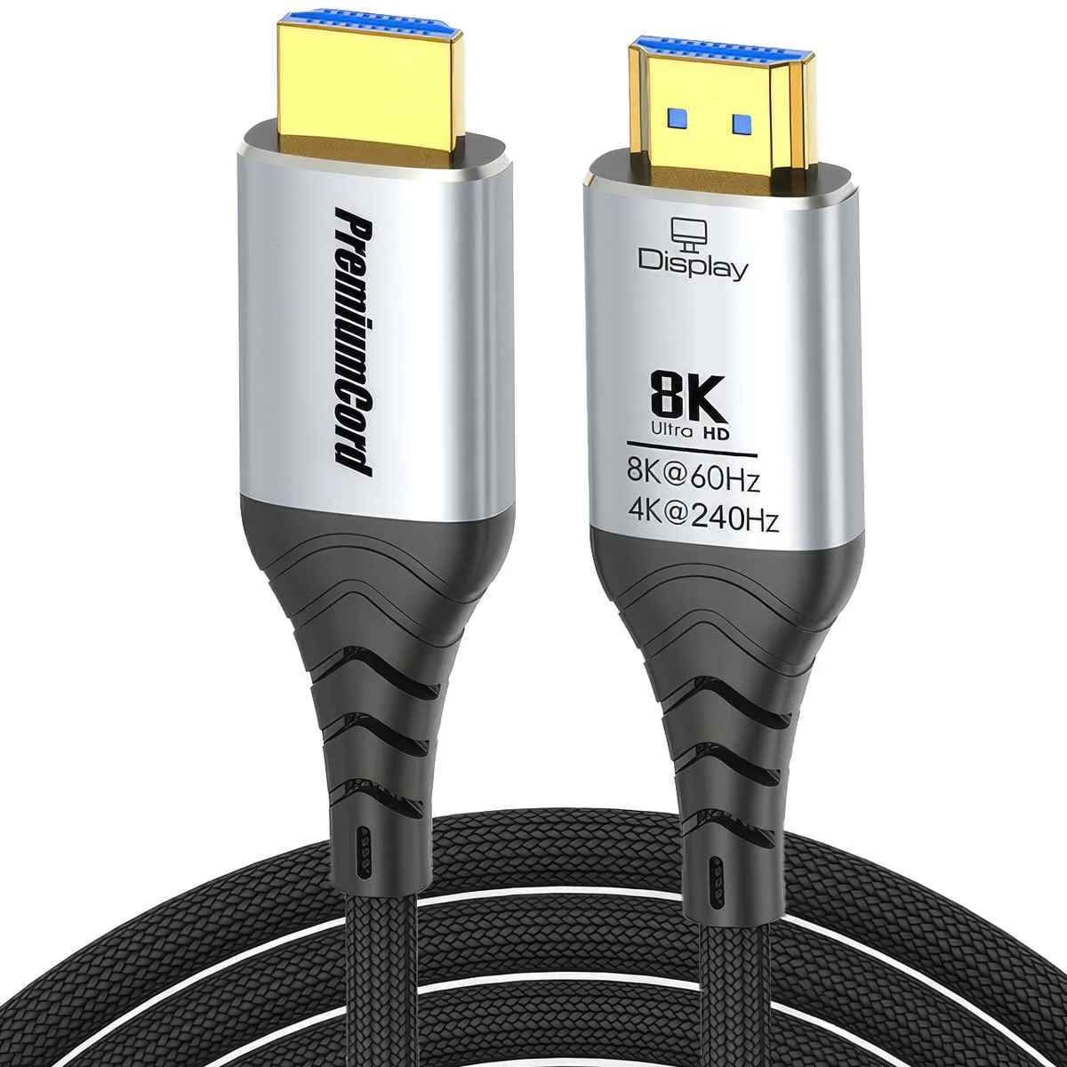 PremiumCord Ultra H-S HDMI 2.1 optický AOC, 10m