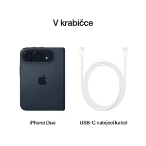 Apple iPhone Duo 256GB Soumračně modrá - obrázek 10