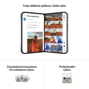 Apple iPhone Duo 1TB Nebesky bílá - obrázek 6