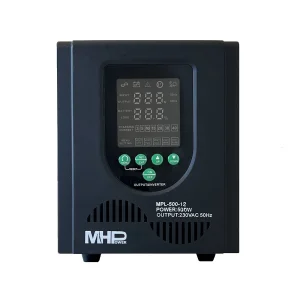 Záložní zdroj MHPower MPL-500-12, UPS, 500W, čistý - obrázek 2