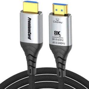 PremiumCord Ultra H-S HDMI 2.1 optický AOC, 20m