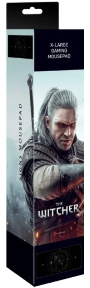 GLO The Witcher Signs XL Mousepad