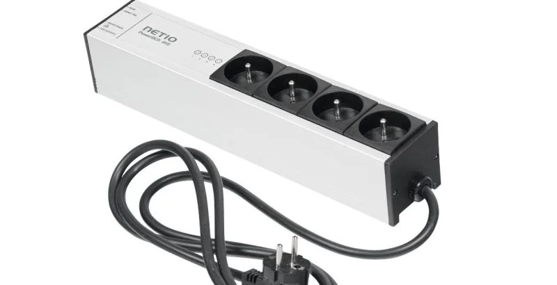 NETIO PowerBOX 4KE - Zero Current Switching
