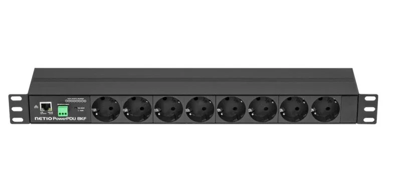 NETIO PowerPDU 8KF - 1U Rack, Zero Surrent Switching