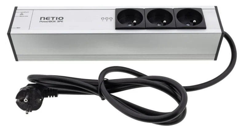 NETIO PowerBOX 3PE - Zero Voltage Switching