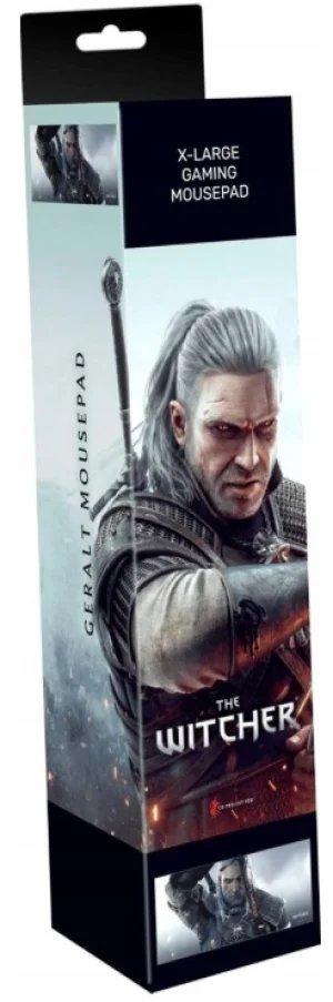 GLO The Witcher Geralt RGB XL Mousepad