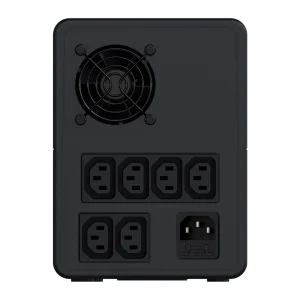 APC Easy UPS BVXR 1600VA, 6xIEC 13, AVR - obrázek 3