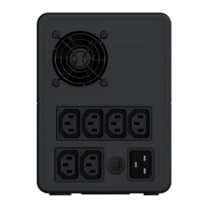 APC Easy UPS BVXR 2200VA, 6xIEC C19, AVR - obrázek 3